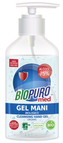 Gel igienizant pentru maini bio 250ml Biopuro 250ml imagine noua responsabilitatesociala.ro
