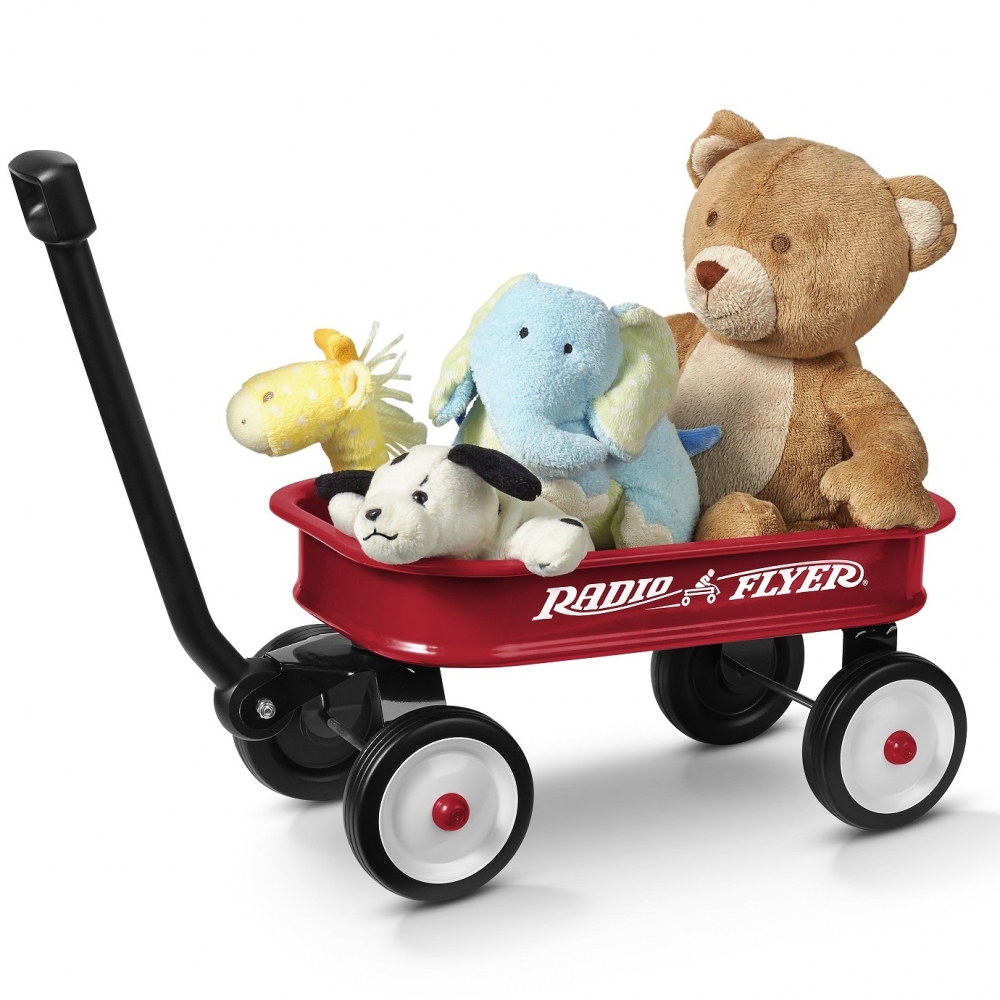 Jucarie carucior Radio Flyer Little Red Wagon