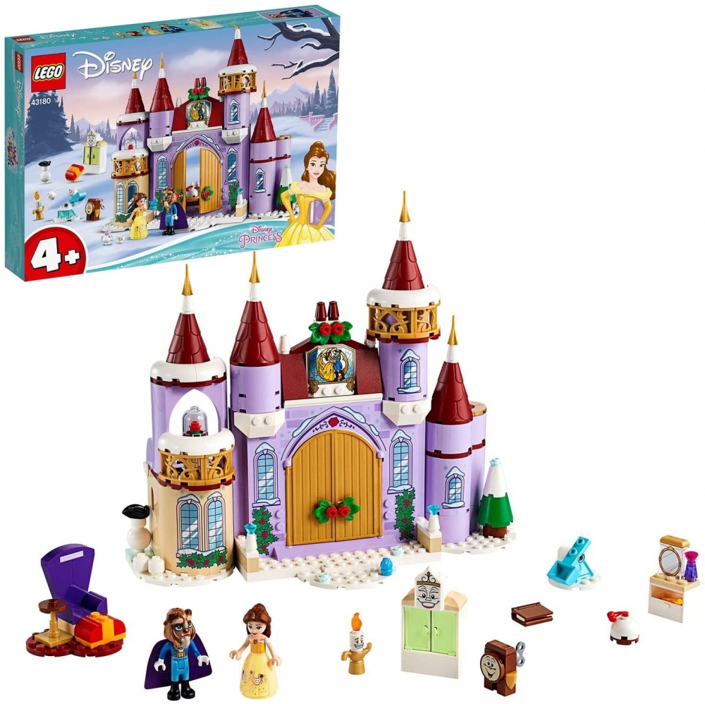 Lego Disney Princess Sarbatoarea de iarna la castelul Bellei