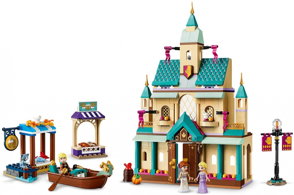 Lego Disney Princess Satul castelului Arendelle