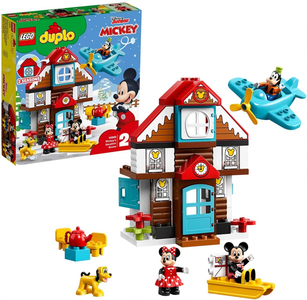 Offer why not obesity Lego Duplo Casa de vacanta a lui Mickey - Nichiduta.ro