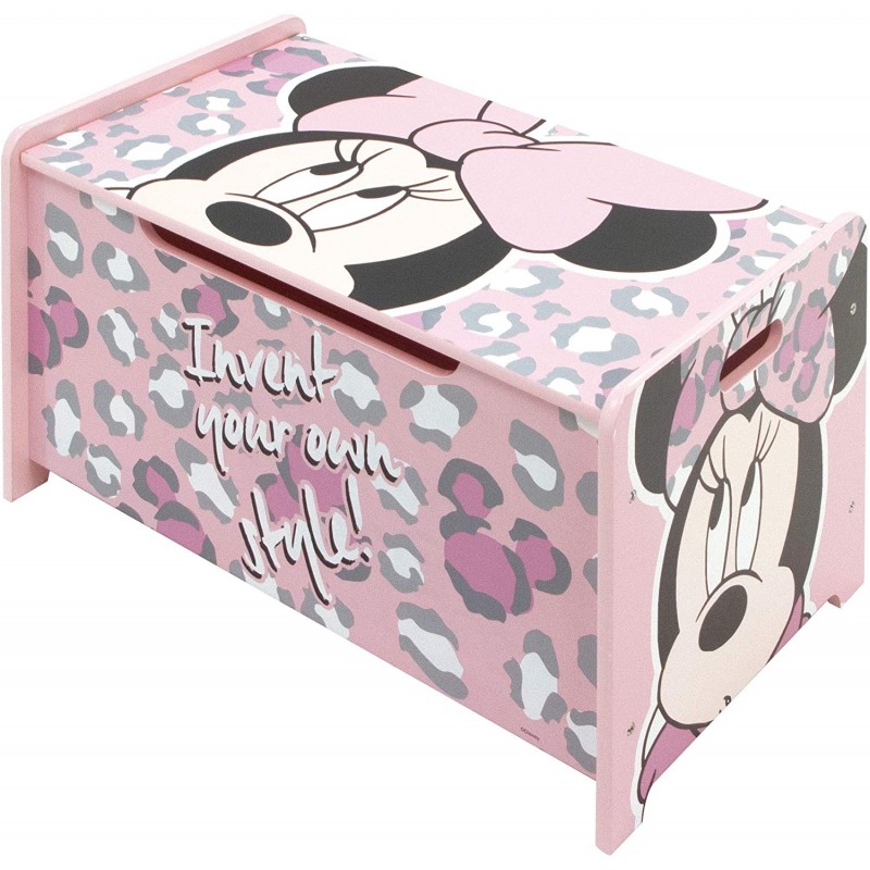 Ladita din lemn pentru depozitare jucarii Minnie Mouse Camera copilului 2023-11-29