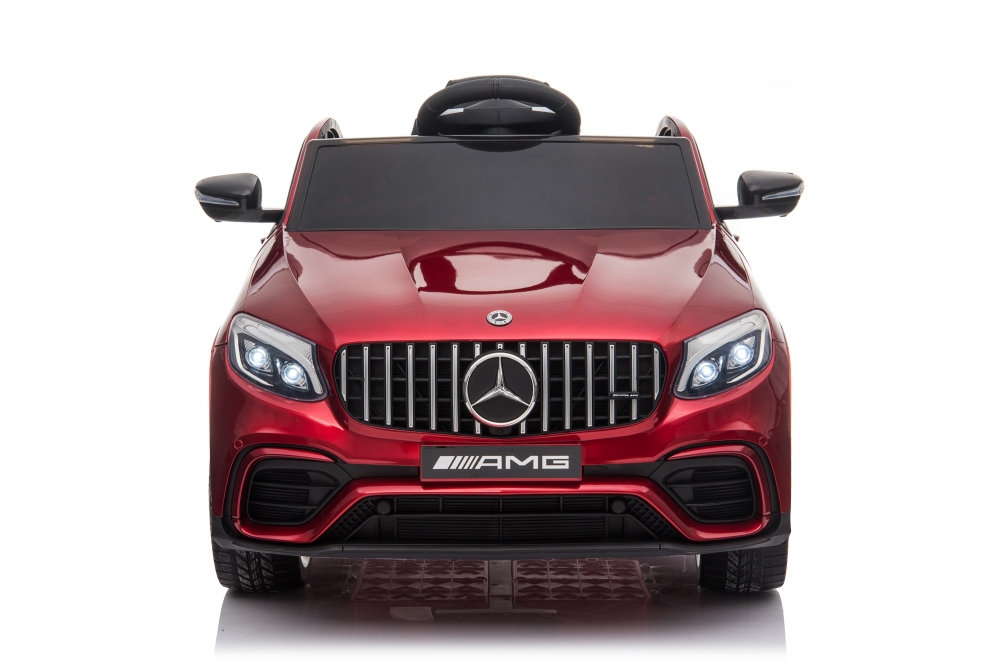Masinuta electrica cu roti EVA Mercedes Benz GLC 63 Limited Edition Red - 1