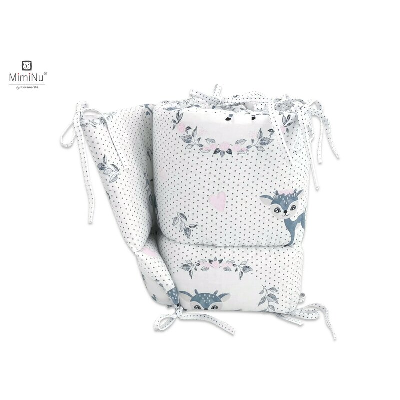 Aparatoare patut 120x60 cm deer green miminu