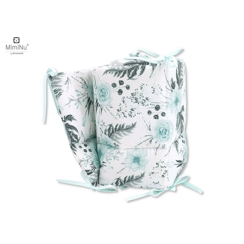 Aparatoare patut 120x60 cm mint flowers miminu