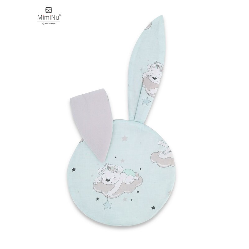 Perna bebelusi cu urechi bears on clouds mintgrey miminu
