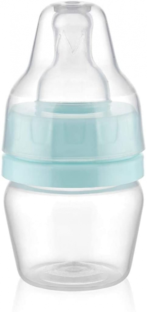 Mini biberon babyjem 2 in 1 exercise 30ml mint