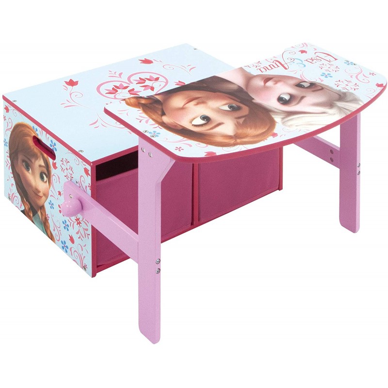 Mobilier 2 in 1 pentru depozitare jucarii Frozen - 2 | YEO