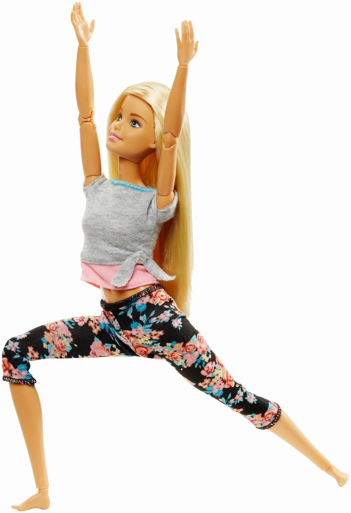 Papusa Barbie by Mattel I can be Made To Move FTG81