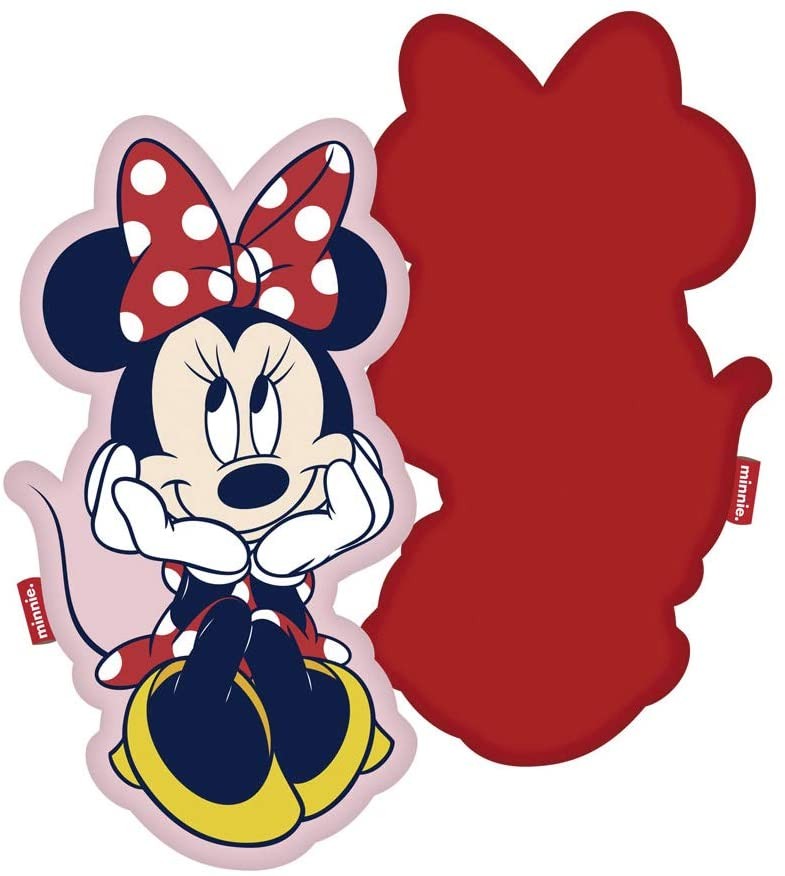 Perna decorativa din plus Minnie Mouse Arditex imagine noua responsabilitatesociala.ro