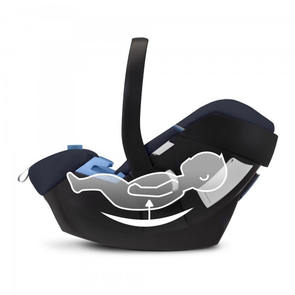 Scoica auto cybex aton 5 grupa 0-13 kg autumn gold