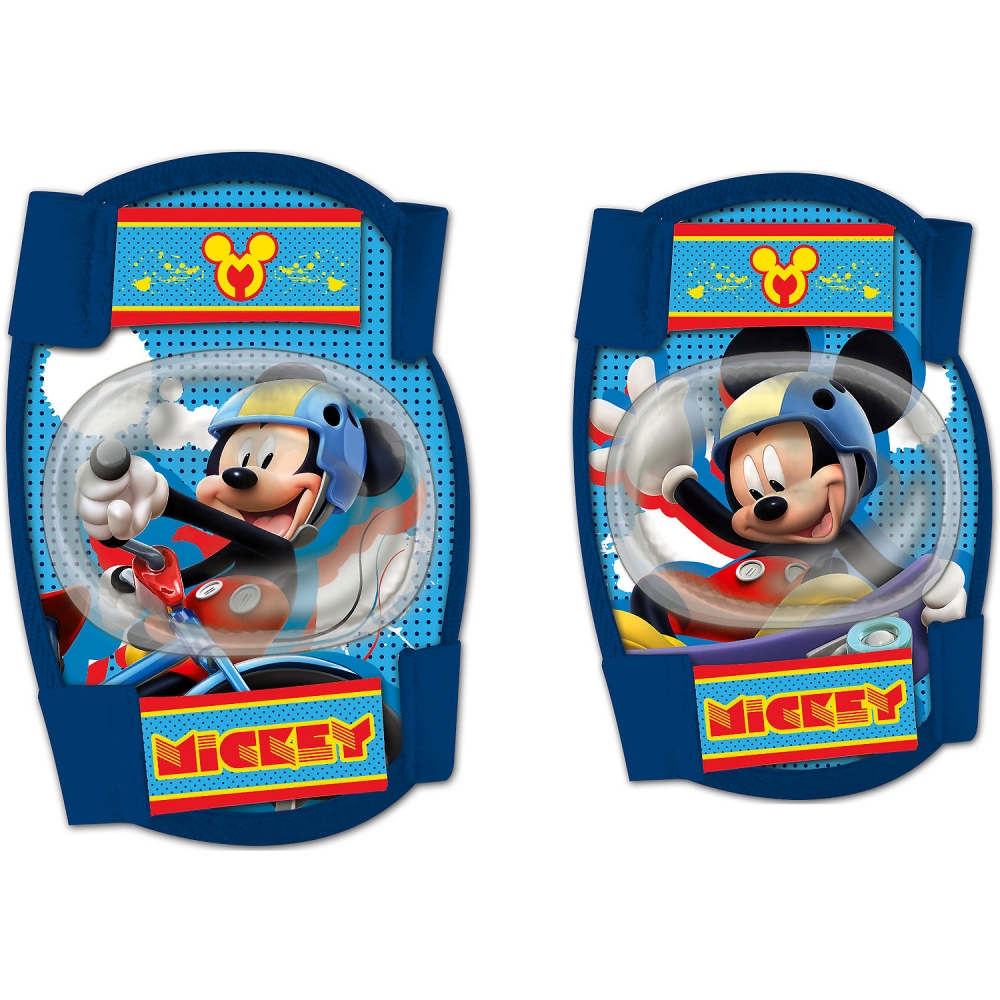 Set casca, protectie cotiere genunchiere si manusi Mickey Seven - 2 | YEO