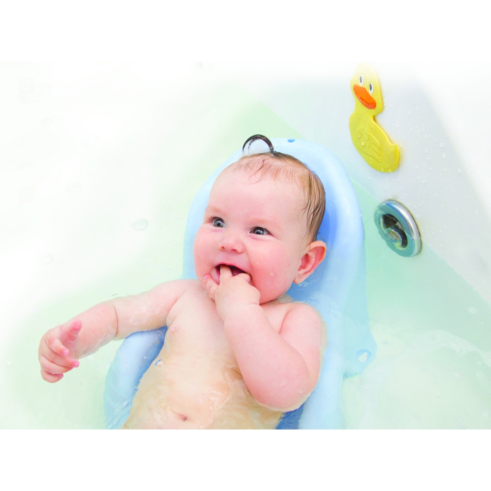 Suport anatomic babyjem pentru cadita blue