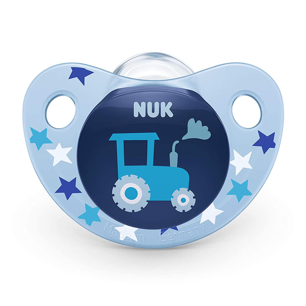 Suzete Nuk Trendline Adore Silicon M2 Tractor 6-18 luni - 1 | YEO