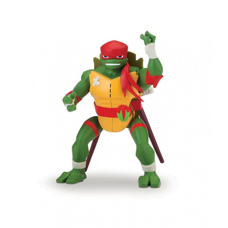 Figurina Testoasele Ninja Raphael sare peste cap