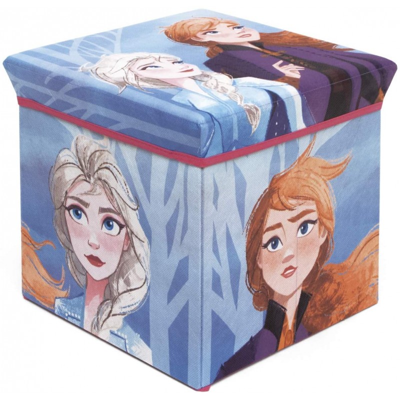 Taburet pentru depozitare jucarii Frozen II Arditex imagine noua responsabilitatesociala.ro