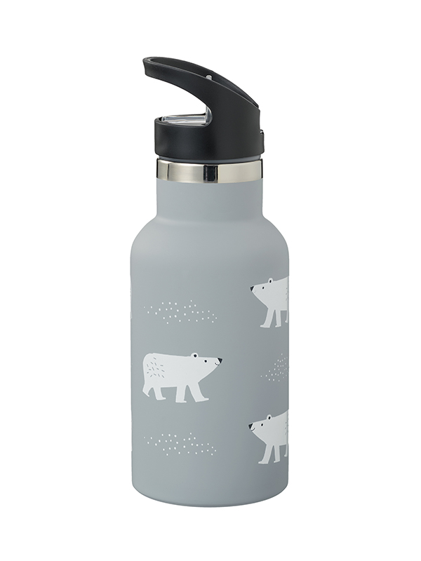 Sticla termos pentru copii Fresk New Nordic Polar Bear - 3 | YEO