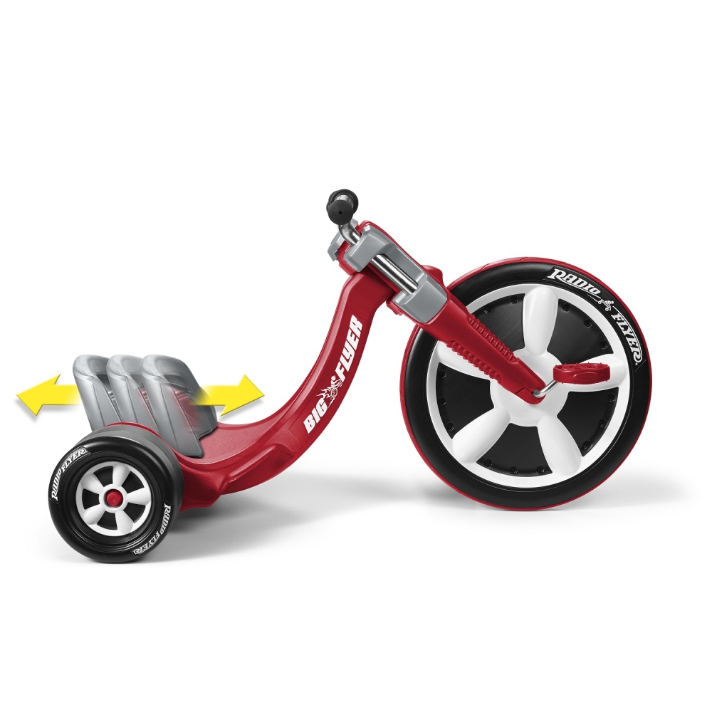 Tricicleta Radio Flyer Big Flyer - 1 | YEO