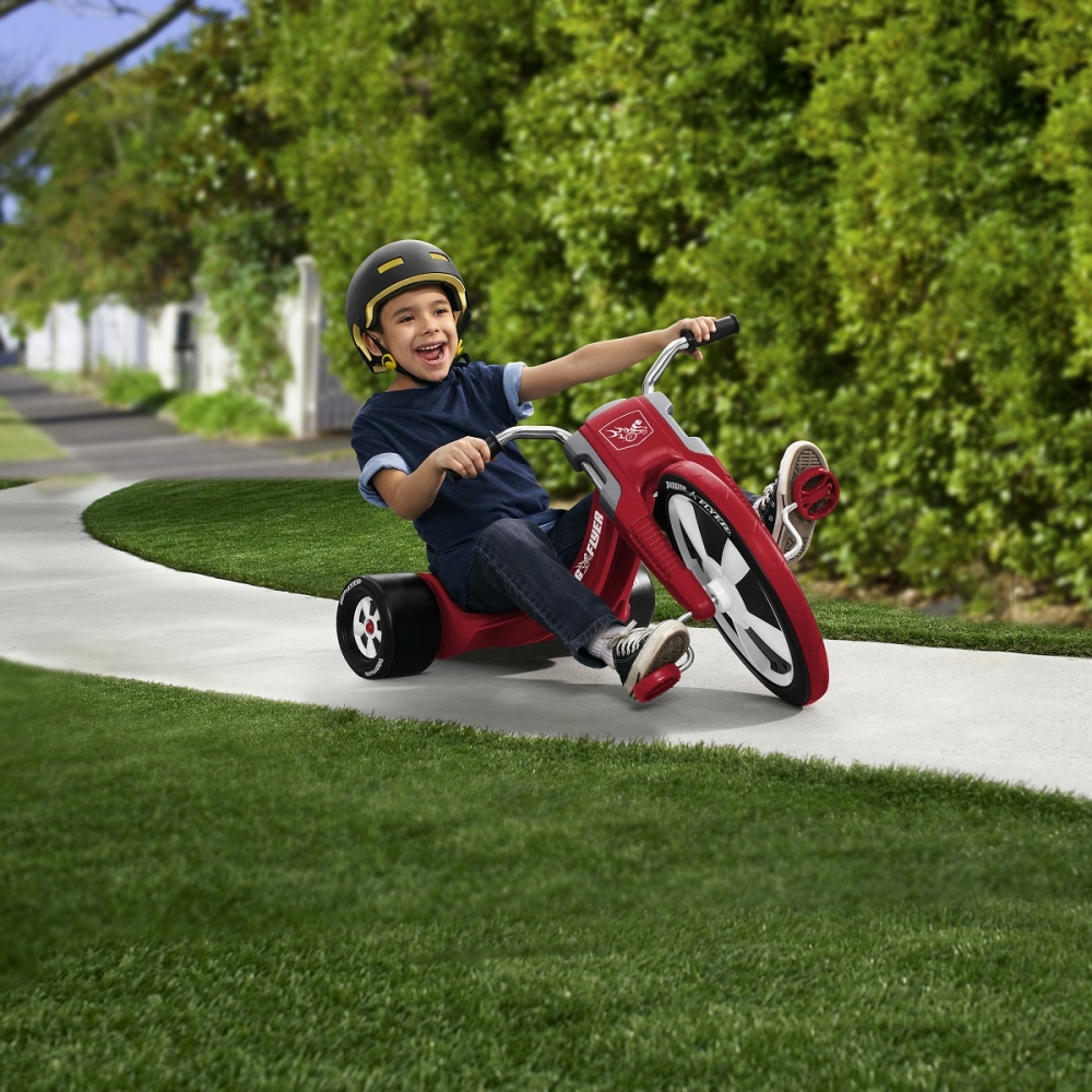 Tricicleta Radio Flyer Big Flyer - 3 | YEO