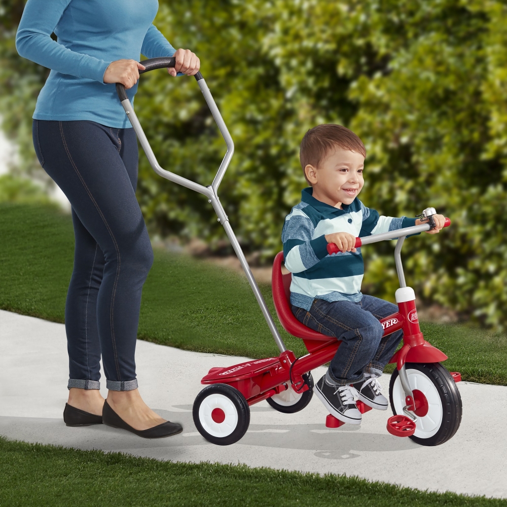 Tricicleta multifunctionala Radio Flyer Steer and Stroll - 1 | YEO