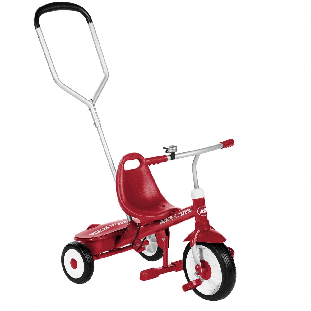 Tricicleta multifunctionala Radio Flyer Steer and Stroll - 2 | YEO