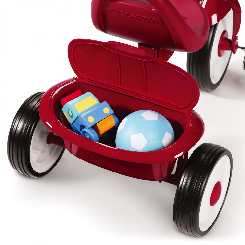 Tricicleta pliabila Radio Flyer Fold 2 Go Red - 2 | YEO