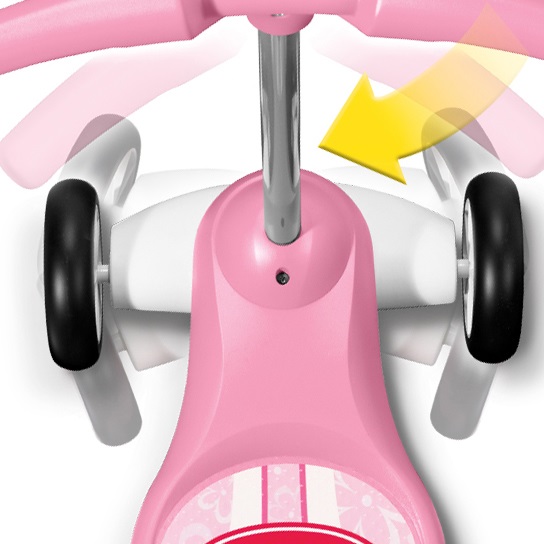 Trotineta Radio Flyer My 1st Scooter Sport Pink - 1 | YEO