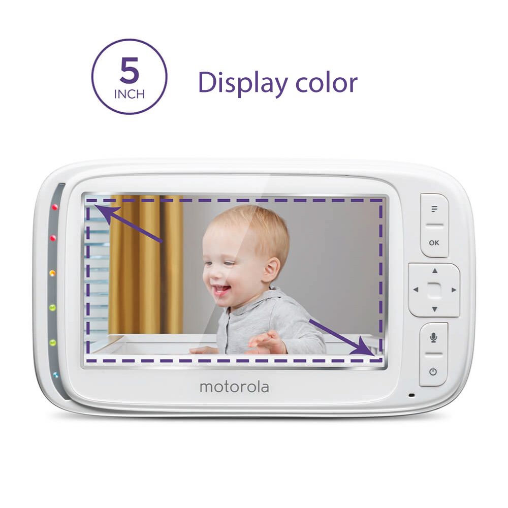 Video Monitor Digital Motorola Comfort50 - 2 | YEO