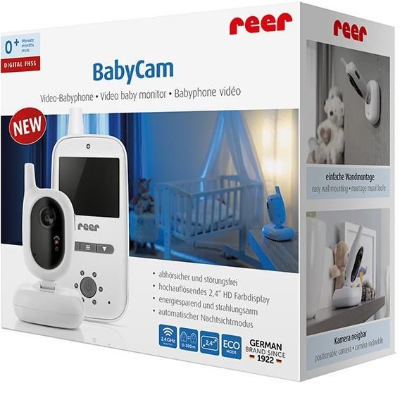 Video monitor digital pentru bebelusi Reer BabyCam 80420 80420 imagine 2022 protejamcopilaria.ro