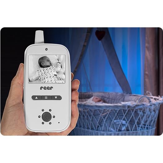 Video monitor digital pentru bebelusi Reer BabyCam 80420 - 3 | YEO