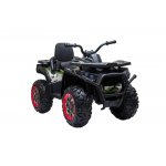 Atv electric Nichiduta Desert cu suspensii si pornire la buton 12V Army green