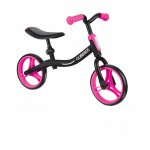 Bicicleta Globber Go Bike fara pedale 8.5 inch roz