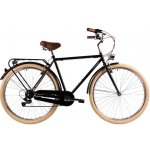 Bicicleta oras Dhs 2833 Citadinne L negru 28 inch