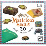 Colectia magica Djeco Malicious Magus 20 de trucuri de magie