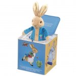 Cutie muzicala Jack-in-the-box Peter Rabbit