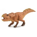 Figurina dinozaur Protoceratops pictata manual Deluxe Collecta