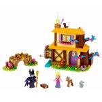 Lego Disney Princess Auroras forest cottage