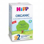 Lapte praf formula de continuare Organic 2 , +6 luni, 300 g Hipp
