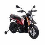Motocicleta electrica 12V Aprilia Dorsoduro 900 Red