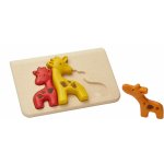 Puzzle din lemn cu girafe