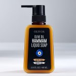 Sapun lichid cu ulei de masline Hammam reteta originala Olivos 450 ml