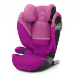 Scaun auto Solution S I-Fix 15 - 36 kg Magnolia Pink
