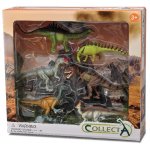 Set 6 figurine dinozauri pictate manual WB Collecta