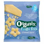 Snackuri Bio fara gluten stelute din porumb cu branza FingerFoods +7 luni 20 g Organix