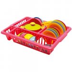 Suport vase cu 33 de accesorii
