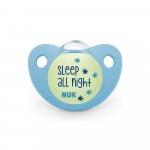Suzeta Nuk Night & Day Silicon M3 Bleu 18-36 luni