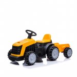 Tractor electric Nichiduta XXL 6V cu remorca Yellow