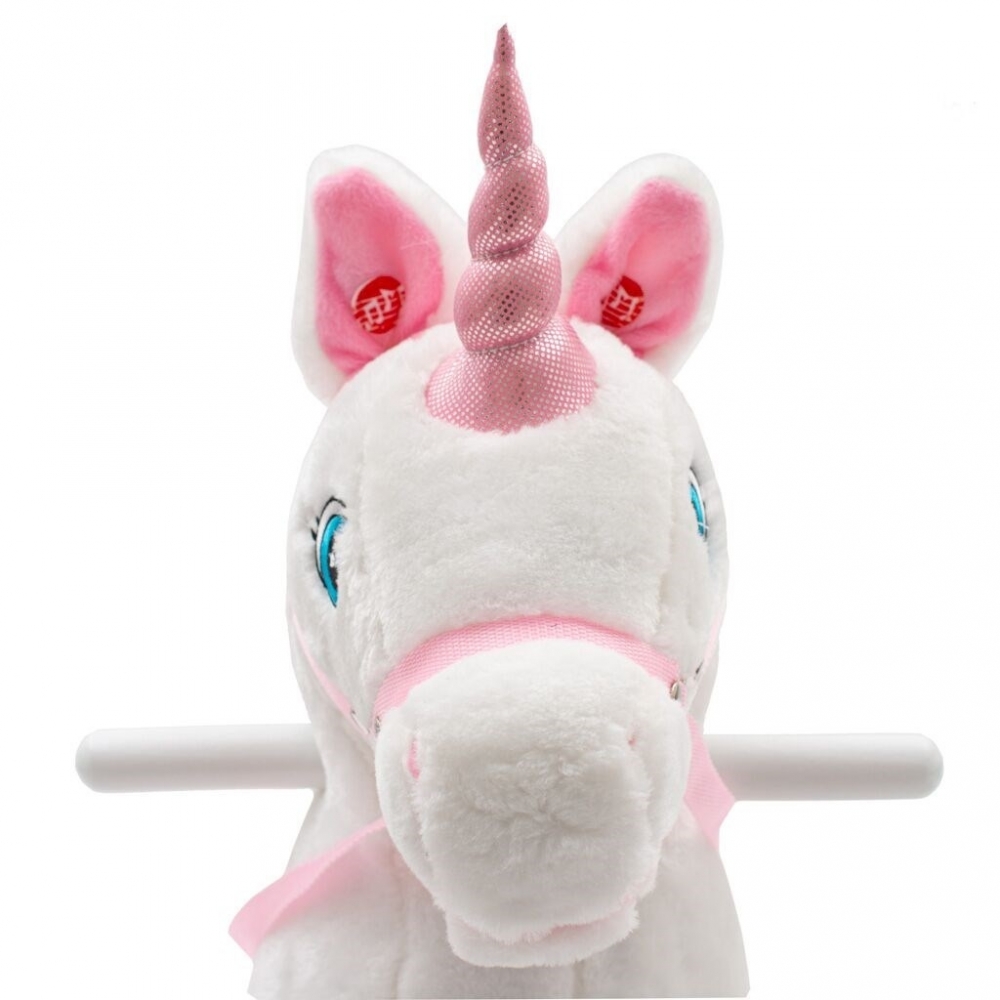 Balansoar cu melodii PlayTo Unicorn roz - 2