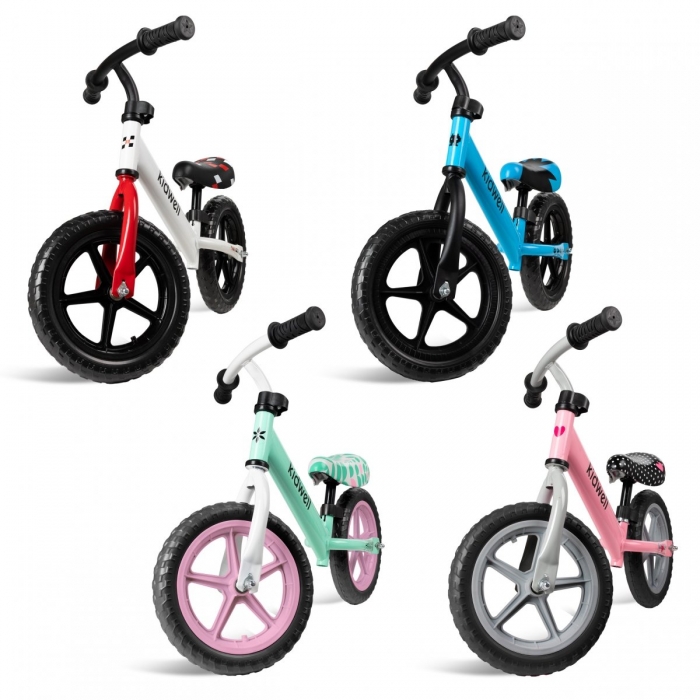 Bicicleta fara pedale Kidwell Rebel Blue - 1 | YEO