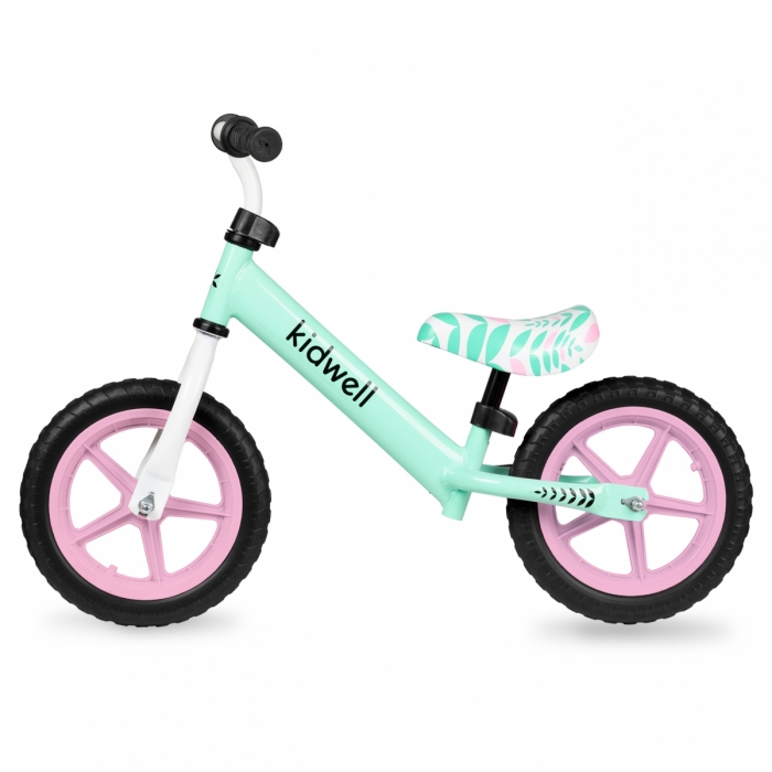 Bicicleta fara pedale Kidwell Rebel Mint - 4 | YEO